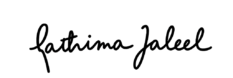 Fathima Jaleel personal logo